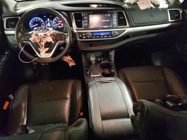 5TDJKRFH9ES057012 - 2014 TOYOTA HIGHLANDER XLE თეთრი ფოტო 8