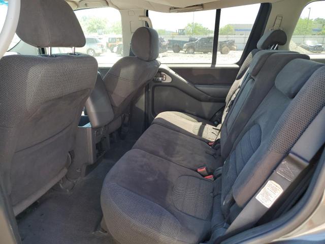 5N1AR18U26C657621 - 2006 NISSAN PATHFINDER LE 灰色 照片 10
