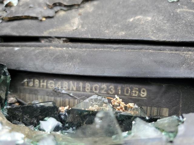 1J8HG48N18C231059 - 2008 JEEP COMMANDER SPORT Այրված լուսանկար 13