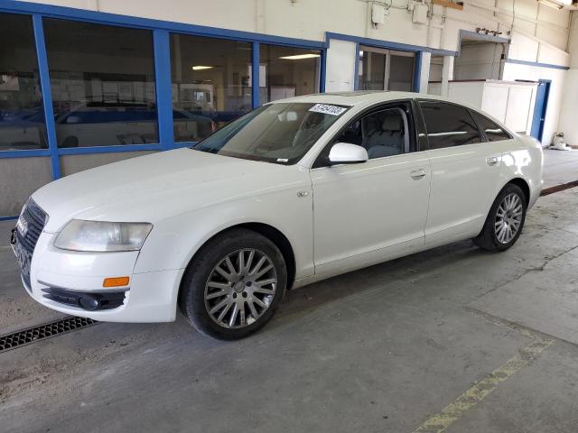 WAUDH74F26N135426 - 2006 AUDI A6 3.2 QUATTRO WHITE photo 1