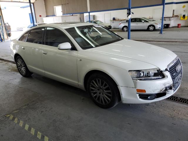 WAUDH74F26N135426 - 2006 AUDI A6 3.2 QUATTRO WHITE photo 4