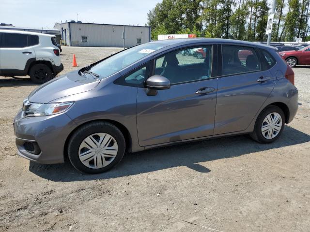 3HGGK5H41LM728359 - 2020 HONDA FIT LX GRAY photo 1