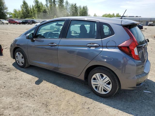 3HGGK5H41LM728359 - 2020 HONDA FIT LX GRAY photo 2