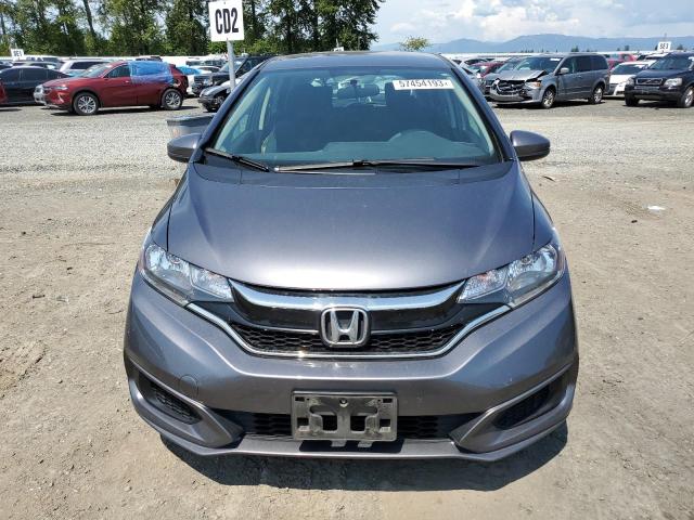 3HGGK5H41LM728359 - 2020 HONDA FIT LX GRAY photo 5