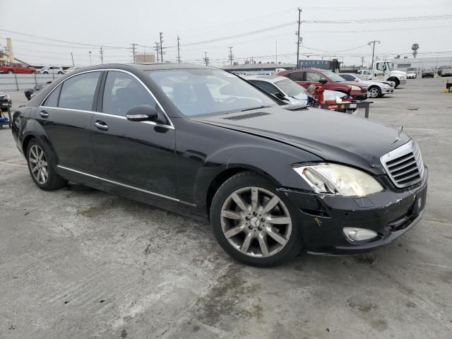 WDDNG71X87A116000 - 2007 MERCEDES-BENZ S 550 BLACK photo 4