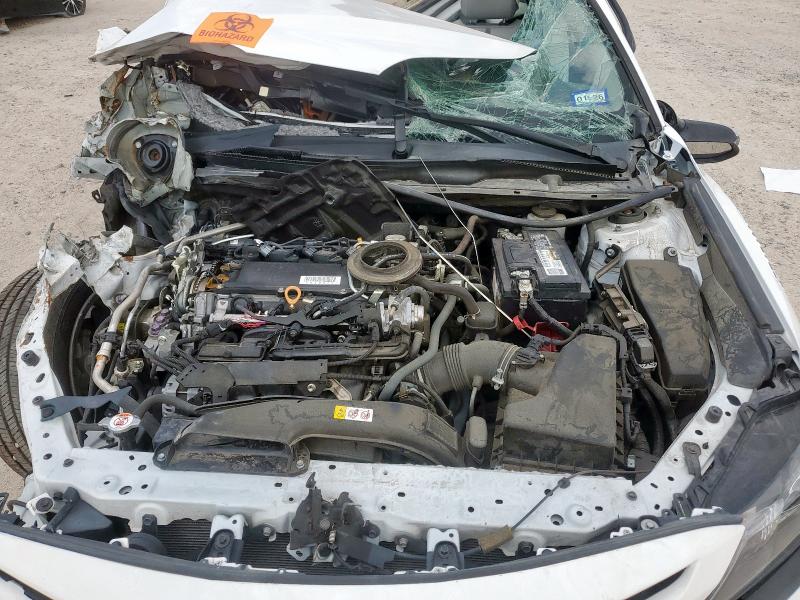 4T1G11AK5PU732849 - 2023 TOYOTA CAMRY SE NIGHT SHADE WHITE photo 11