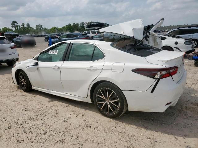 4T1G11AK5PU732849 - 2023 TOYOTA CAMRY SE NIGHT SHADE WHITE photo 2