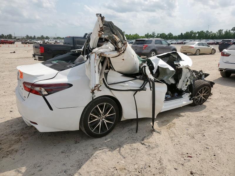 4T1G11AK5PU732849 - 2023 TOYOTA CAMRY SE NIGHT SHADE WHITE photo 3