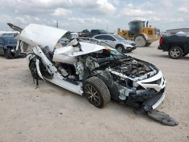 4T1G11AK5PU732849 - 2023 TOYOTA CAMRY SE NIGHT SHADE WHITE photo 4