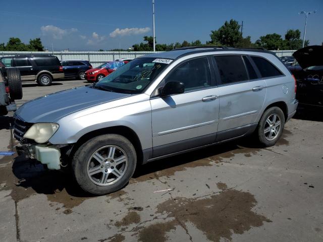 2A8GM68X27R263686 - 2007 CHRYSLER PACIFICA TOURING SILVER photo 1