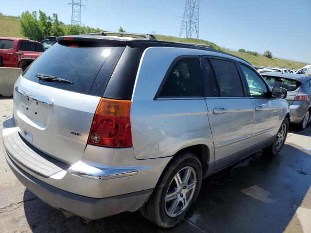 2A8GM68X27R263686 - 2007 CHRYSLER PACIFICA TOURING SILVER photo 3