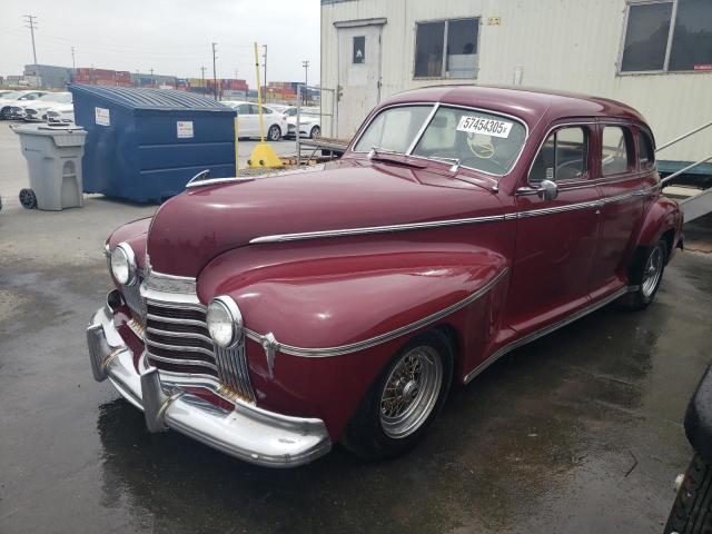 1941 OLDSMOBILE SEDAN, null