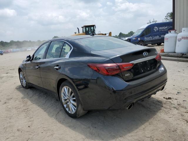 JN1EV7AR2LM256735 - 2020 INFINITI Q50 PURE BLACK photo 2