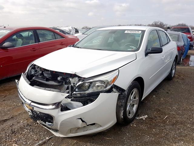 1G11B5SL7FF101893 - 2015 CHEVROLET MALIBU LS  photo 2