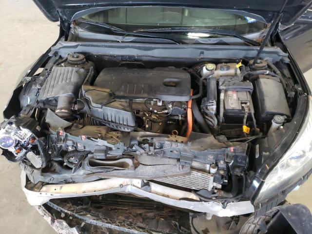 1G11D5RR2DF100345 - 2013 CHEVROLET MALIBU 1LT 黑色 照片 11