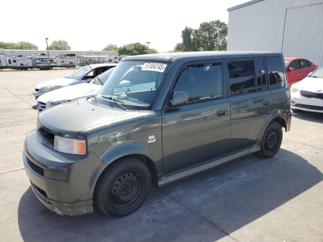JTLKT324764053110 - 2006 TOYOTA SCION XB GRAY photo 1