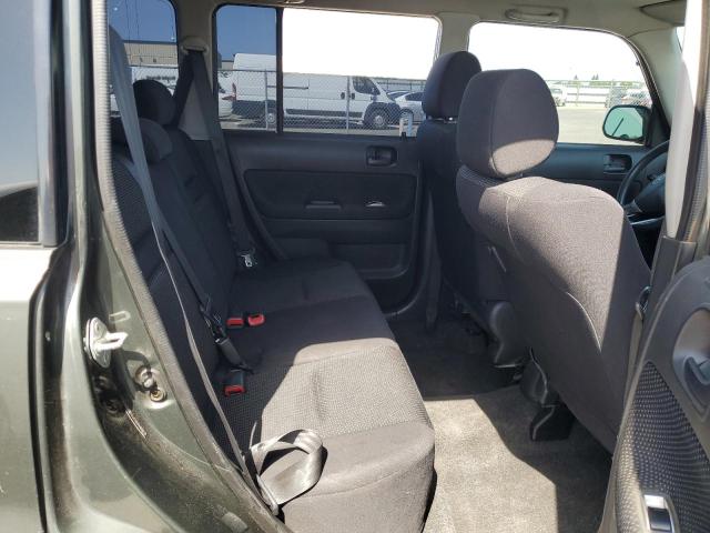 JTLKT324764053110 - 2006 TOYOTA SCION XB GRAY photo 10