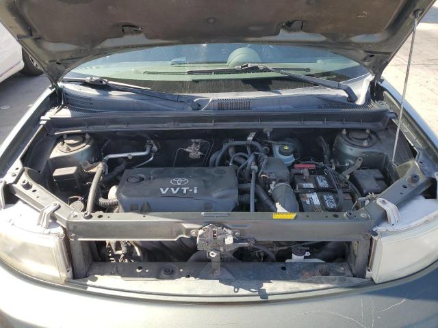 JTLKT324764053110 - 2006 TOYOTA SCION XB GRAY photo 11