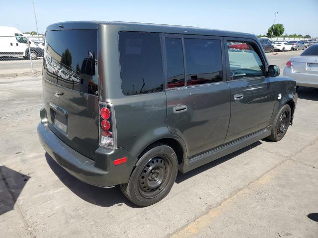 JTLKT324764053110 - 2006 TOYOTA SCION XB GRAY photo 3
