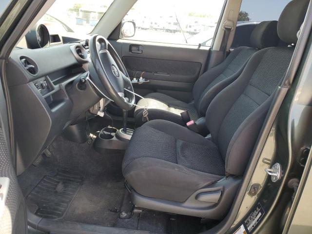 JTLKT324764053110 - 2006 TOYOTA SCION XB GRAY photo 7