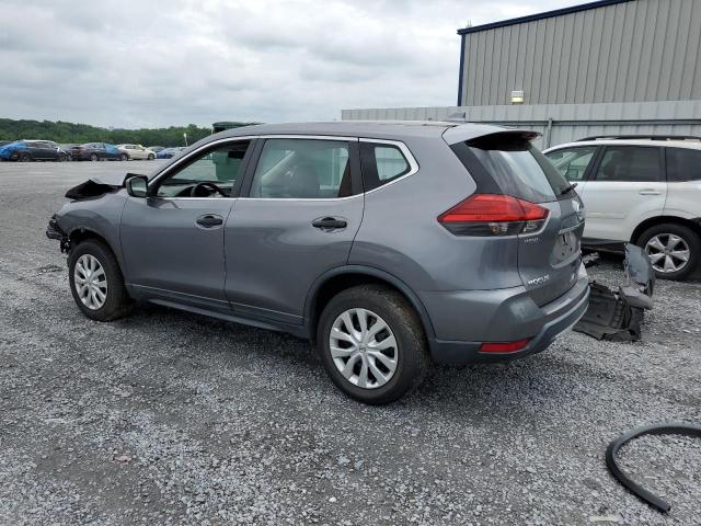 KNMAT2MV2HP508129 - 2017 NISSAN ROGUE S GRAY photo 2