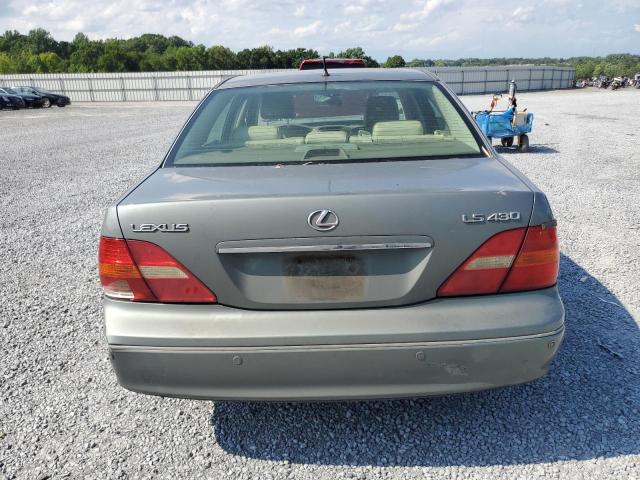 JTHBN30F230112561 - 2003 LEXUS LS 430 GREEN photo 6