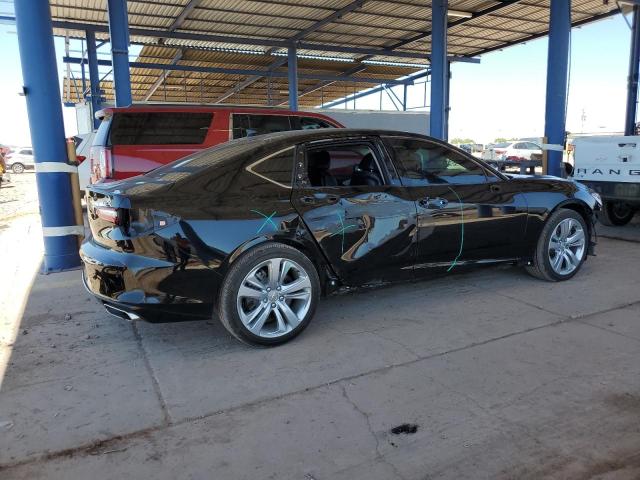 19UUB5F49NA001833 - 2022 ACURA TLX TECHNOLOGY 黑色 照片 3