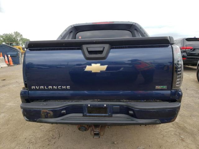 3GNMCEE01BG118742 - 2011 CHEVROLET AVALANCHE LS BLUE photo 6