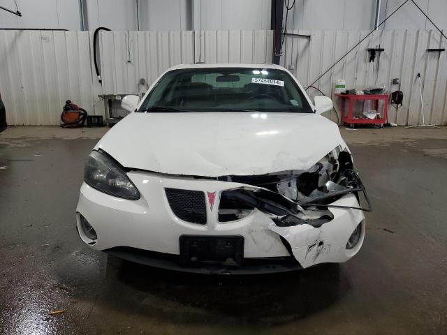 2G2WP552371106961 - 2007 PONTIAC GRAND PRIX WHITE photo 5