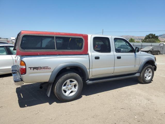 5TEGN92N52Z107318 - 2002 TOYOTA TACOMA DOUBLE CAB PRERUNNER SILVER photo 3
