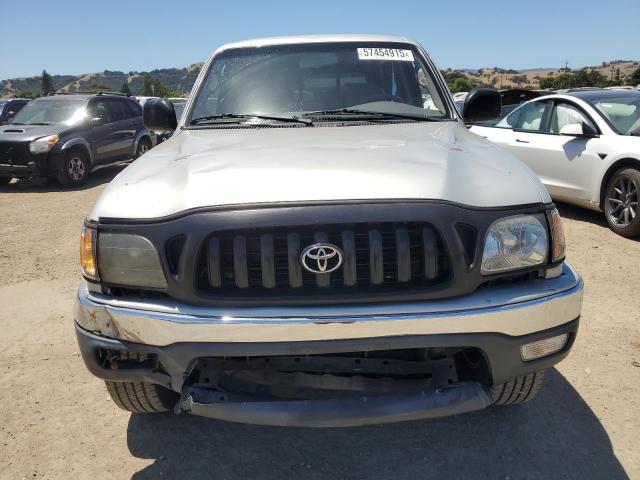 5TEGN92N52Z107318 - 2002 TOYOTA TACOMA DOUBLE CAB PRERUNNER SILVER photo 5