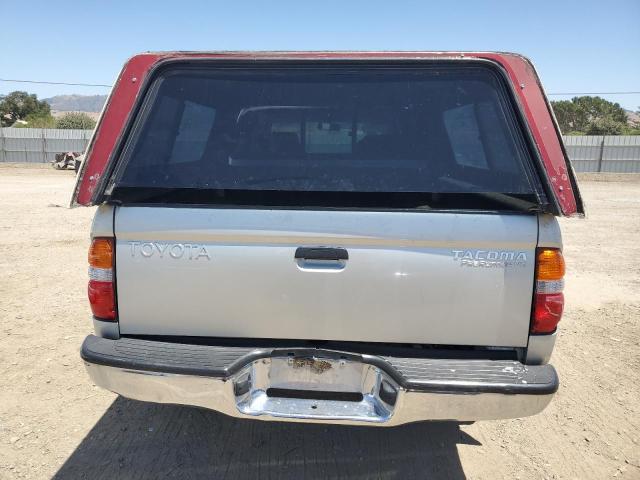 5TEGN92N52Z107318 - 2002 TOYOTA TACOMA DOUBLE CAB PRERUNNER SILVER photo 6