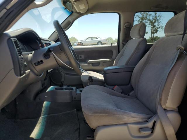 5TEGN92N52Z107318 - 2002 TOYOTA TACOMA DOUBLE CAB PRERUNNER SILVER photo 7