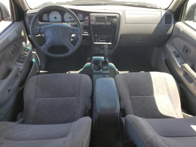 5TEGN92N52Z107318 - 2002 TOYOTA TACOMA DOUBLE CAB PRERUNNER SILVER photo 8