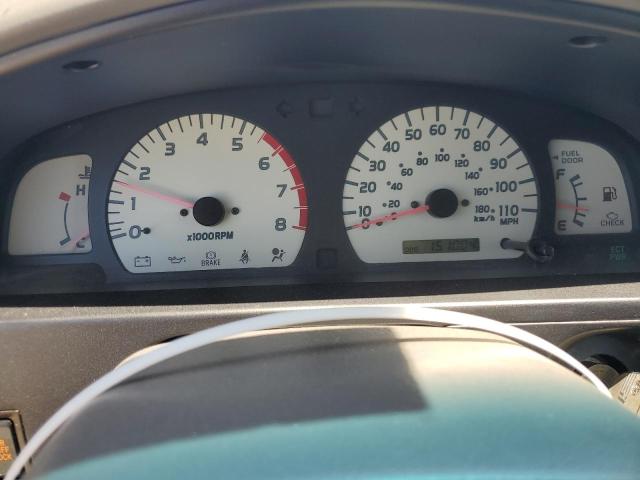 5TEGN92N52Z107318 - 2002 TOYOTA TACOMA DOUBLE CAB PRERUNNER SILVER photo 9