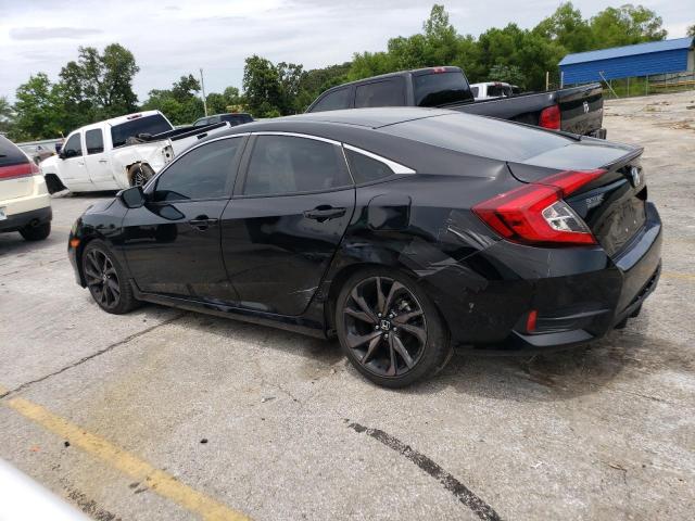 2HGFC2F80LH574206 - 2020 HONDA CIVIC SPORT 黑色 照片 2