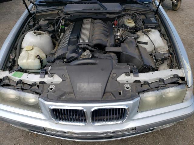 WBABF8320WEH61545 - 1998 BMW 323 IS AUTOMATIC GRAY photo 11