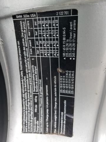 WBABF8320WEH61545 - 1998 BMW 323 IS AUTOMATIC GRAY photo 12