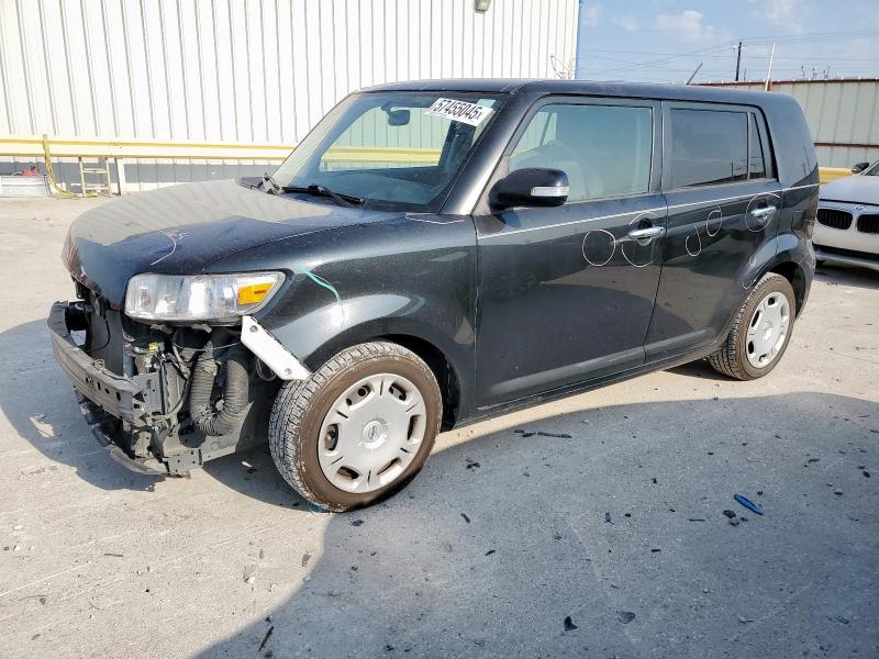 JTLKE50E381031451 - 2008 TOYOTA SCION XB 黑色 照片 1