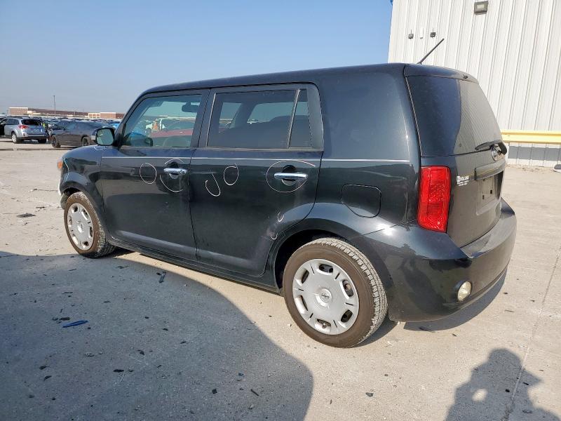 JTLKE50E381031451 - 2008 TOYOTA SCION XB 黑色 照片 2