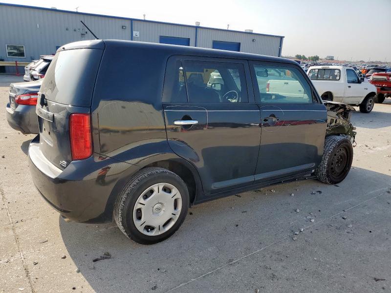 JTLKE50E381031451 - 2008 TOYOTA SCION XB 黑色 照片 3