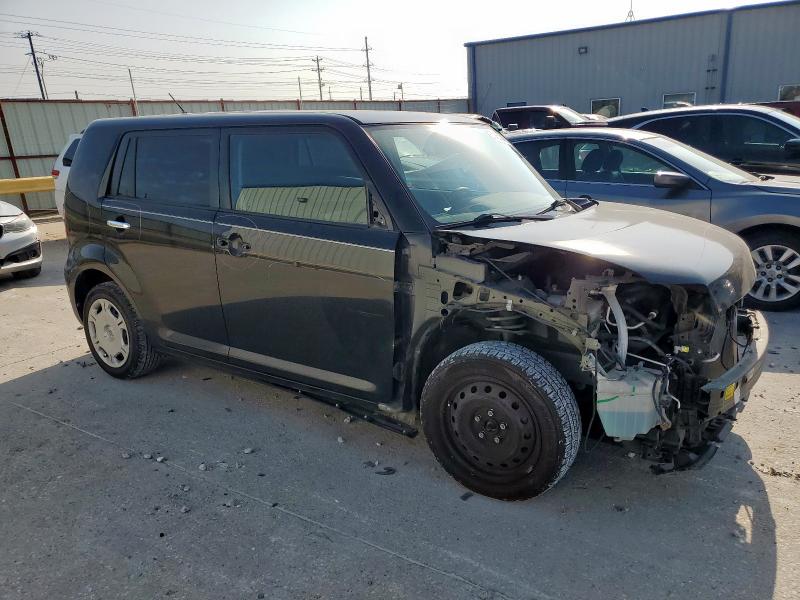 JTLKE50E381031451 - 2008 TOYOTA SCION XB 黑色 照片 4