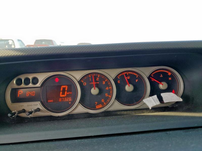 JTLKE50E381031451 - 2008 TOYOTA SCION XB 黑色 照片 9