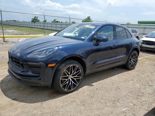 WP1AA2A59PLB00161 - 2023 PORSCHE MACAN BASE BLUE photo 1