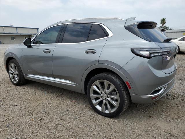 LRBFZSR42PD221148 - 2023 BUICK ENVISION AVENIR GRAY photo 2