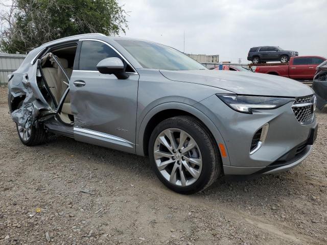 LRBFZSR42PD221148 - 2023 BUICK ENVISION AVENIR GRAY photo 4