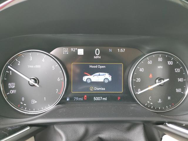 LRBFZSR42PD221148 - 2023 BUICK ENVISION AVENIR GRAY photo 9