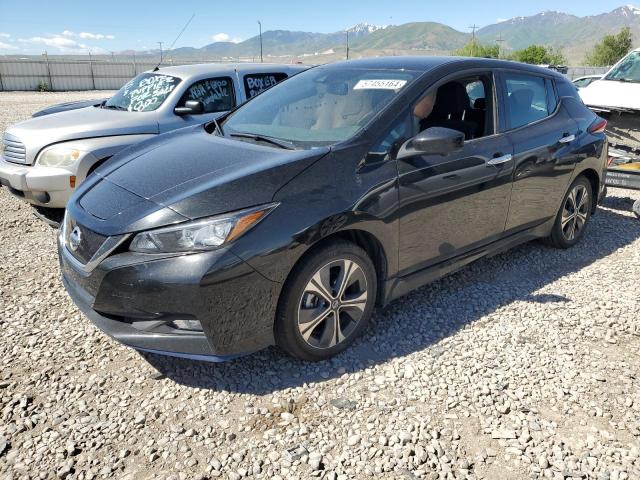 1N4BZ1CV9NC555617 - 2022 NISSAN LEAF SV PLUS BLACK photo 1