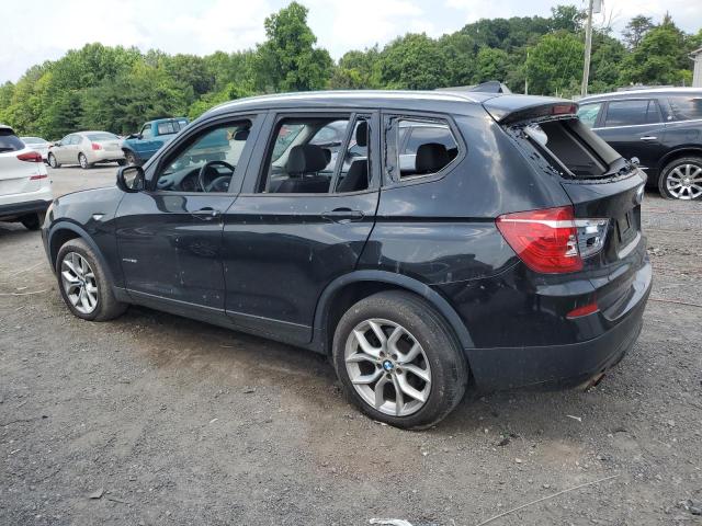 5UXWX5C5XBL703552 - 2011 BMW X3 XDRIVE28I BLACK photo 2