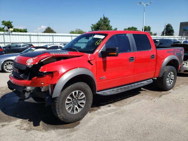 1FTFW1R60CFC96306 - 2012 FORD F150 SVT RAPTOR RED photo 1